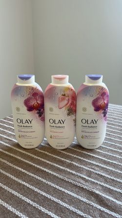 Olay body wash $6 each