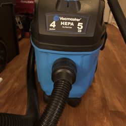 Shop Vac Vacmaster 4 Gal 5hp 
