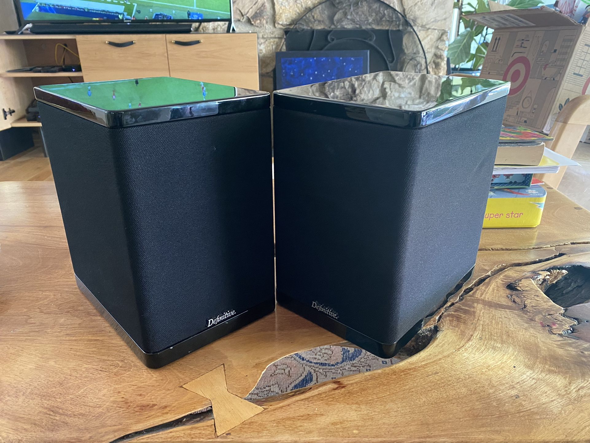 Definitive Studio Monitor 350's