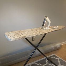 Free Ironing Board And Iron