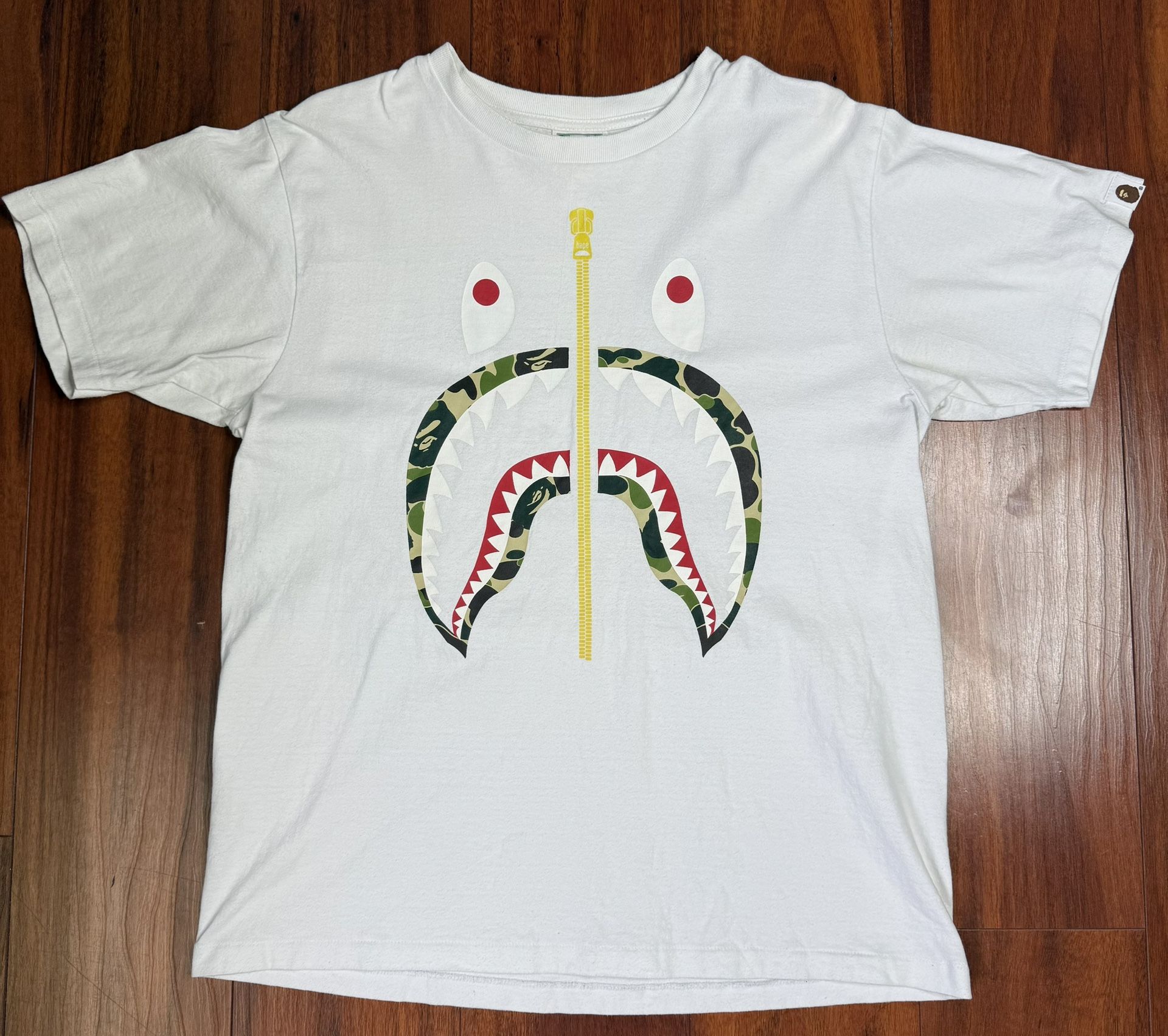 BAPE ABC Camo Shark Tee
