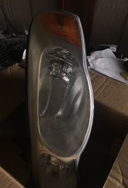 2004-2006 Chrysler Sebring headlights both sides