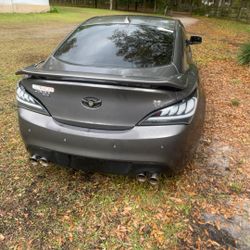 2012 hyundai genesis coupe 3.8 track 