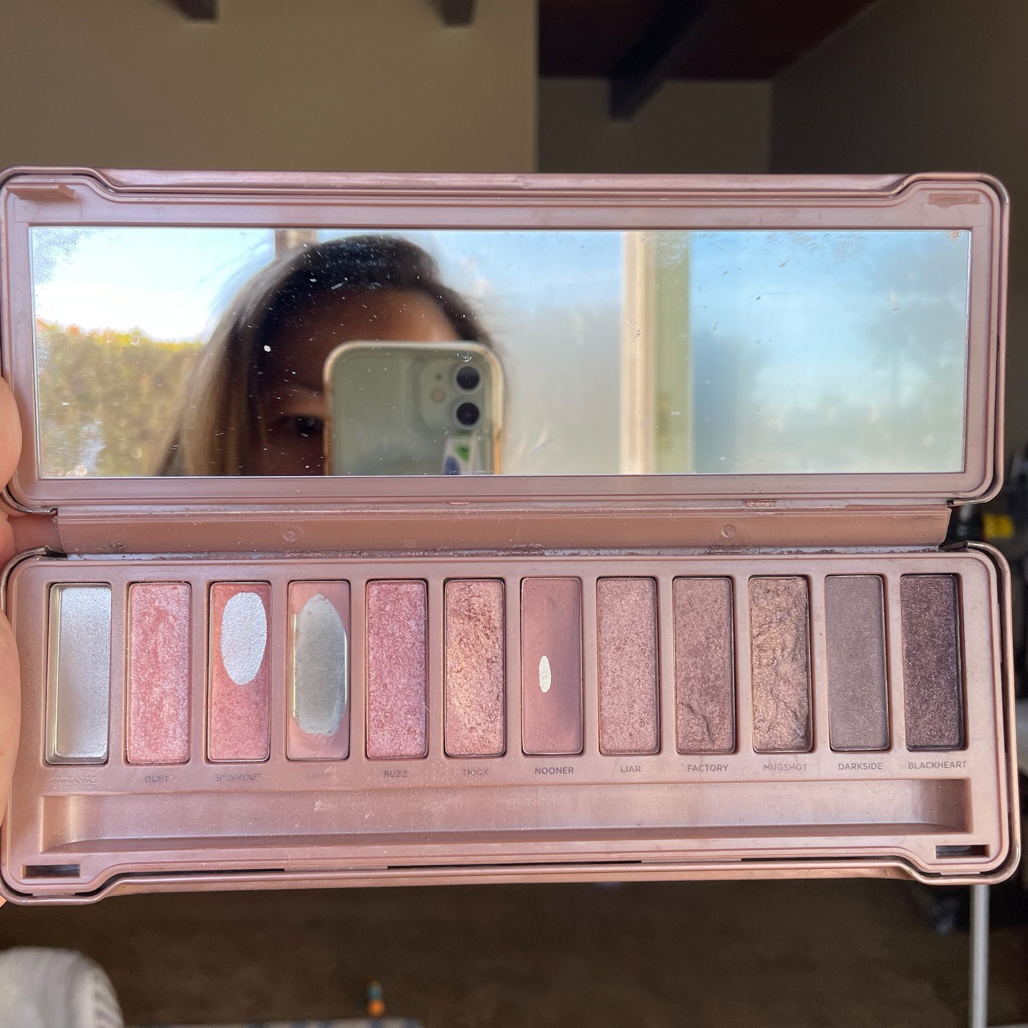 Urban Decay Naked 3 eyeshadow palette Sephora makeup