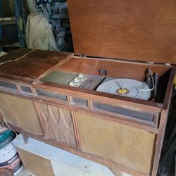 Vintacge Catalina Console