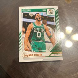 DONRUSS JAYSON TATUM 