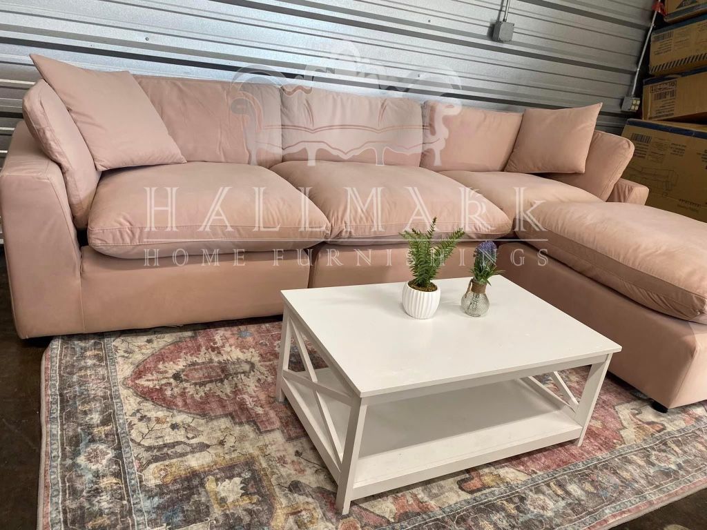 New Cloud Couch Sectionals - 🚚FREE DELIVERY 