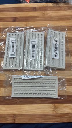 ROPE BORDER SILICONE FONDANT MOLD