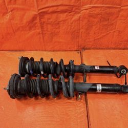 09-13 INFINITI G37 COUPE RWD ONLY FRONT SHOCKS & SPRINGS LEFT AND RIGHT OEM #320