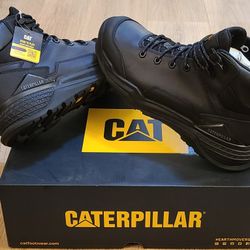 CAT Work Boots Size 9 For Men 