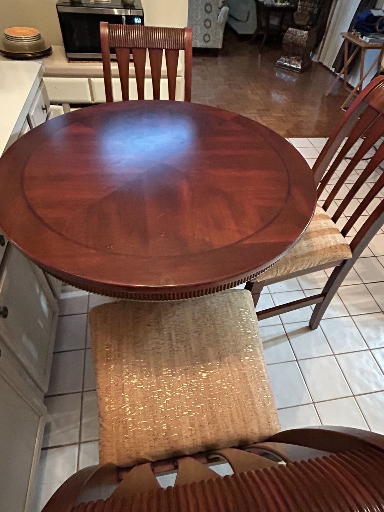 Cherrywood Kitchen Table