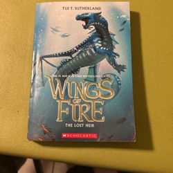 Wings Of Fire The Lost Heir
