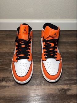 Size 12 - Air Jordan 1 SE Mid Turf Orange
