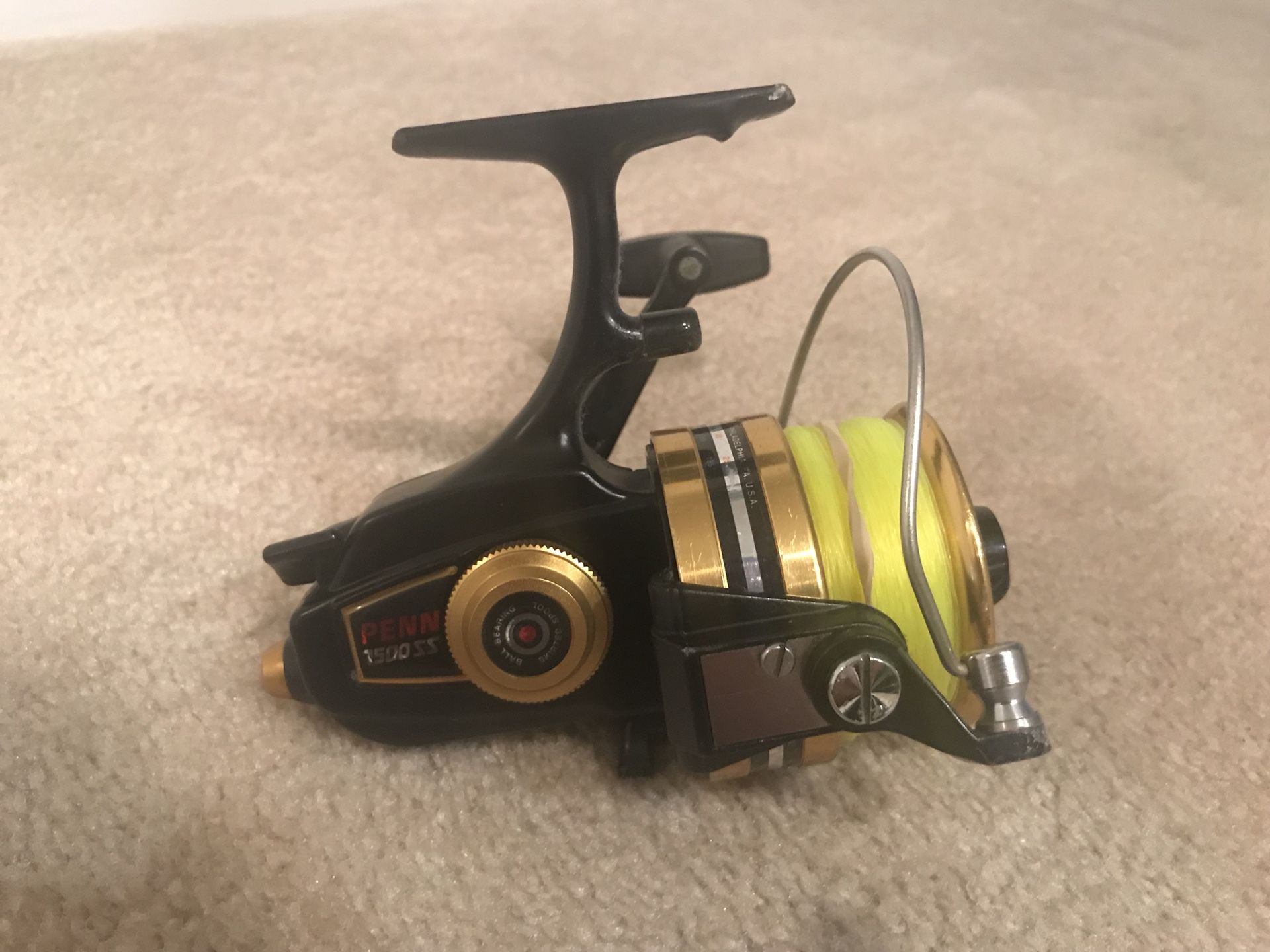 Penn 7500 SS Fishing Reel for Sale in Orlando, FL - OfferUp