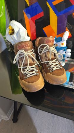 Authentic Gucci Mickey Boots 