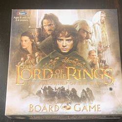 Lord of the Rings Fellowship of the Ring Board Game, 2002