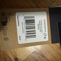 Brand new North Face Vest