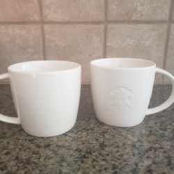 Starbucks Tall Mugs