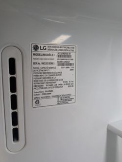 LG LMXS28626S as is for parts