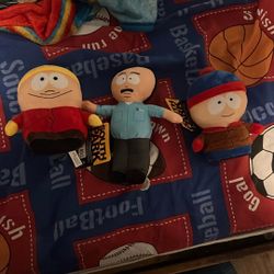 South Park Plushies