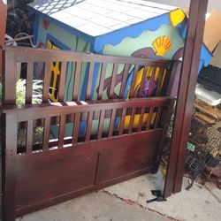 Oak Full Bed Frame