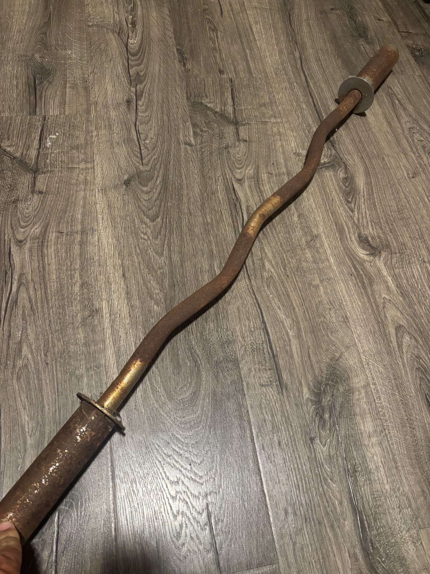 EZ Curl Bar