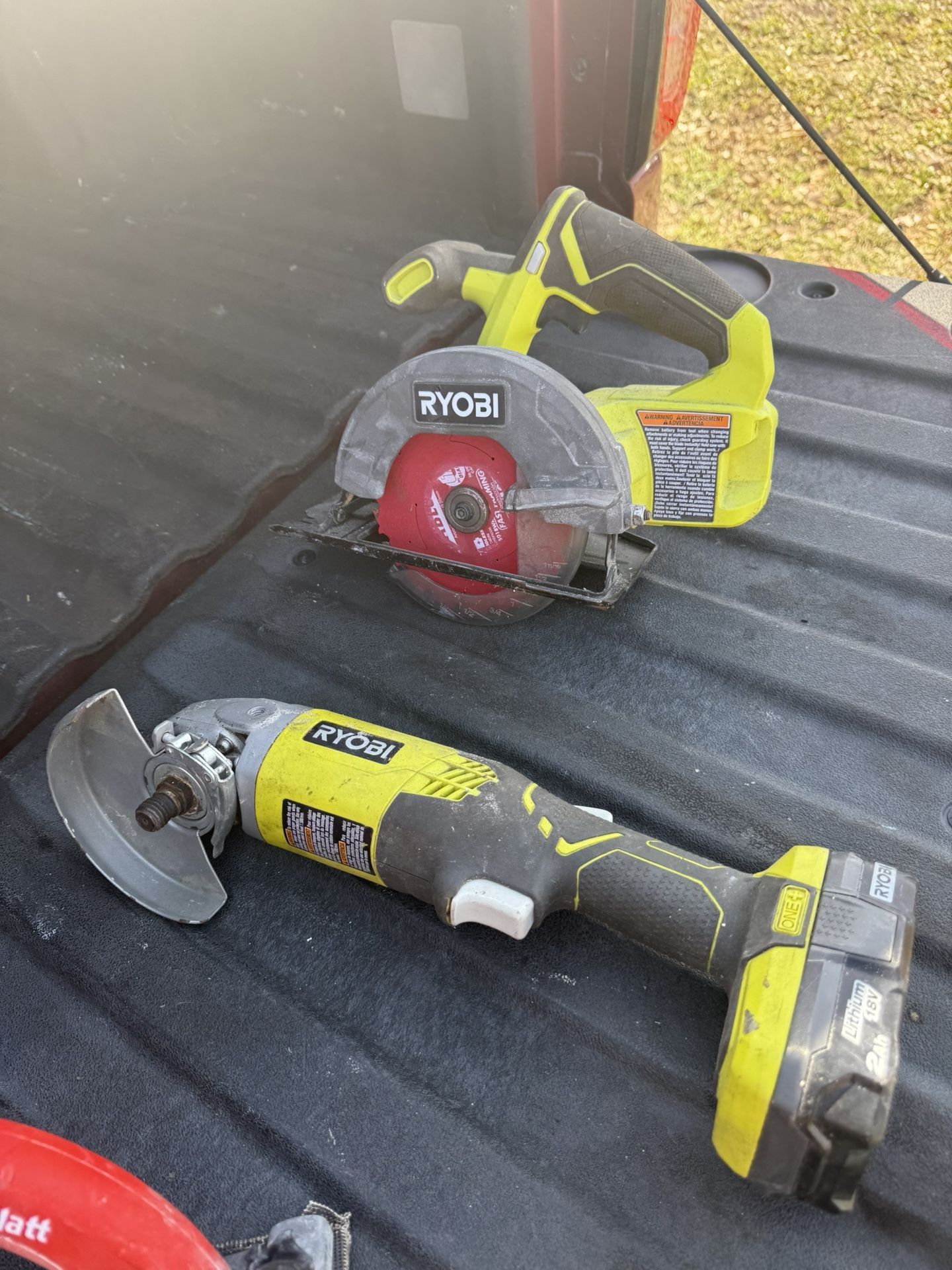 Ryobi Circular Saw