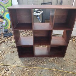 Price Is Firm.. 36x36x12 Cubby Bookshelf