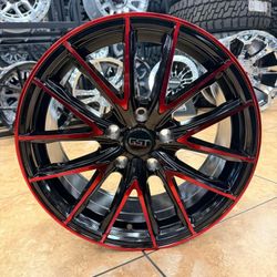 17x7.5 Wheels Set 