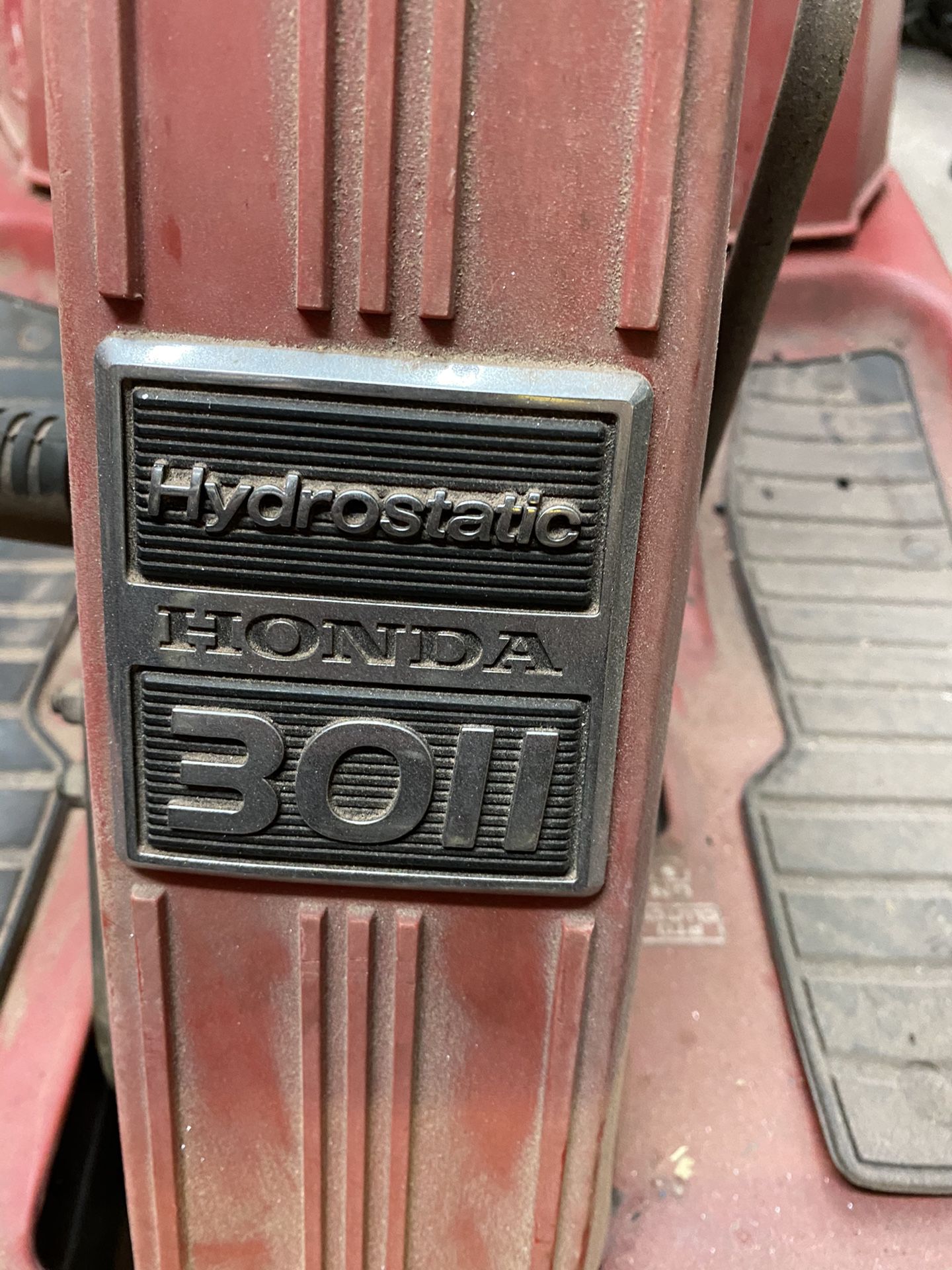 Original Honda hydrostatic 3011 Riding Lawn Mower