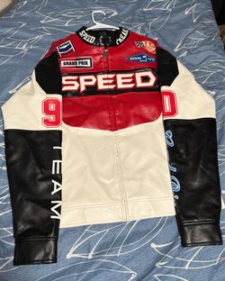 Copper rivet speed freak jacket