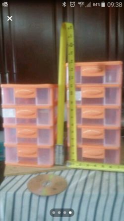 Storage bins / drawers 4 For $10