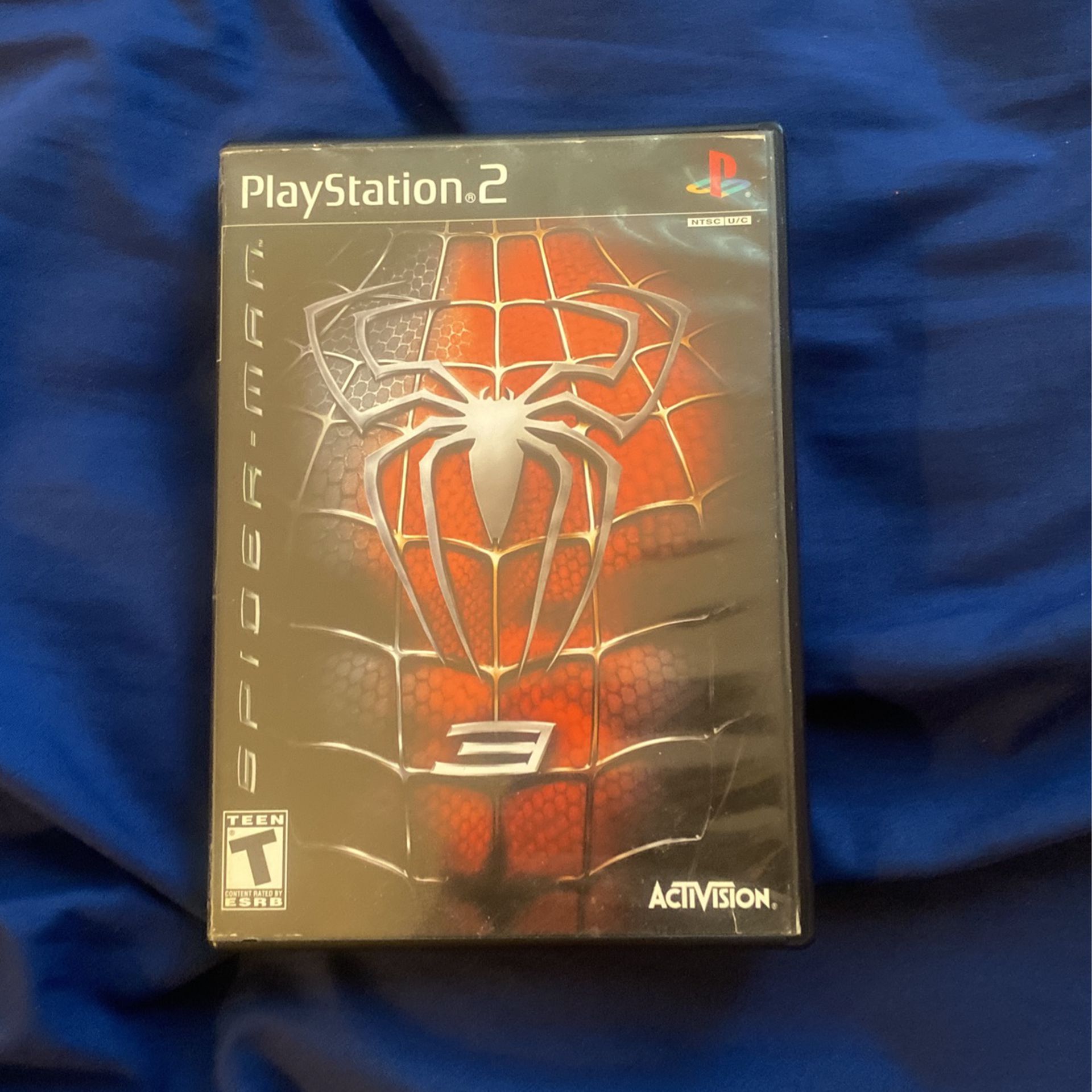 Spider-Man 3 PS2 2007