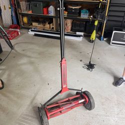 Walking Lawn Mower - Silent Reel