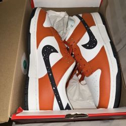 Nike Dunk Low Orange 