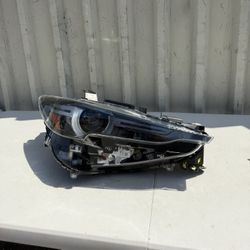 2017 2018 2019 2020 2021 Mazda Cx5 Cx-5 Headlight Headlamp Right Passenger Side RH USED ORIGINAL LED 
