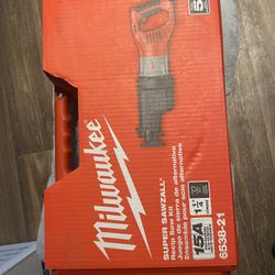 Milwaukee Super Sawzall Reciprocating Saw