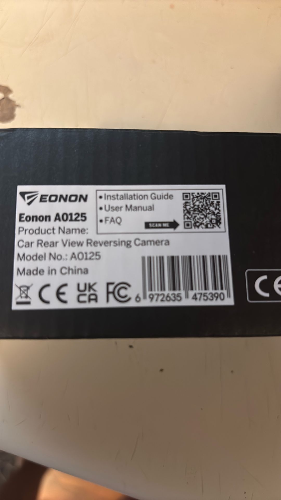 Backup Camera