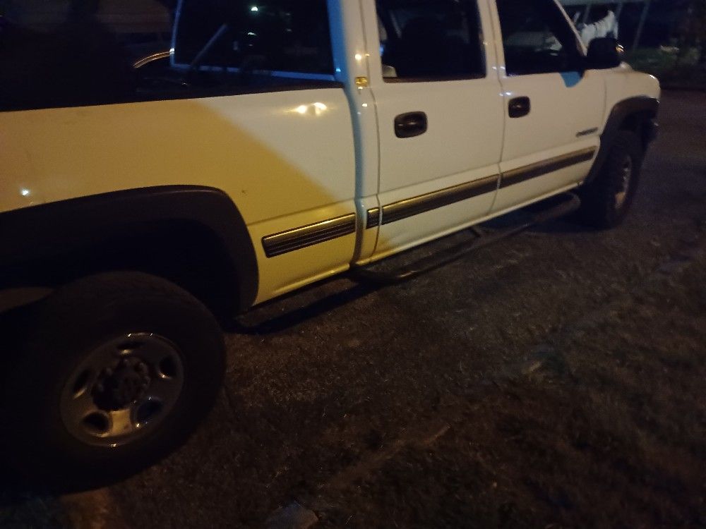 2002 Chevrolet Silverado 2500 HD