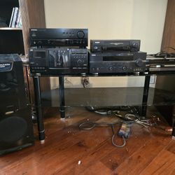 Older Stereo Systems