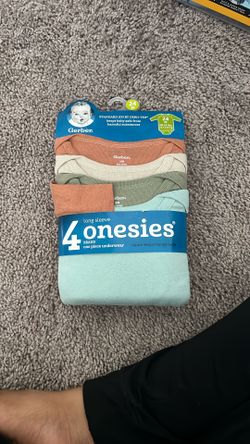 4 Onesies