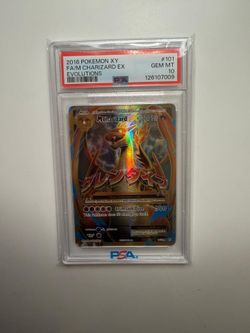2016 POKÉMON XY FA/M CHARIZARD EX EVOLUTIONS #101 - PSA 10
