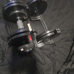  100 pound weight.