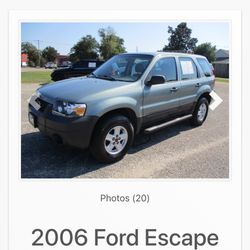 2006 Ford Escape LOW MILES