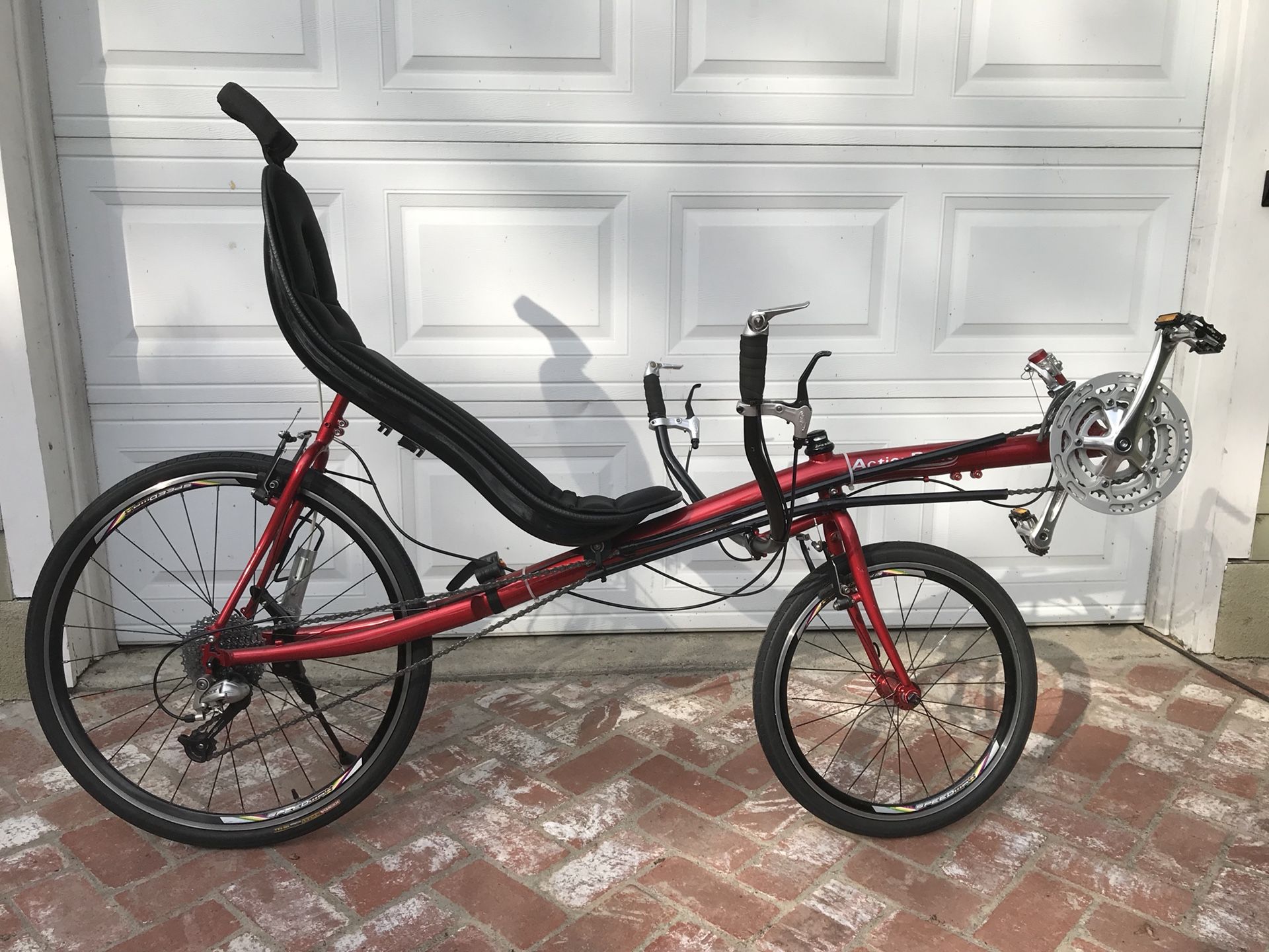 Actionbent Jetstream II recumbent bicycle
