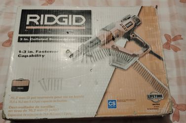 RIDGID 3-Inch Collated Screwdriver R6791