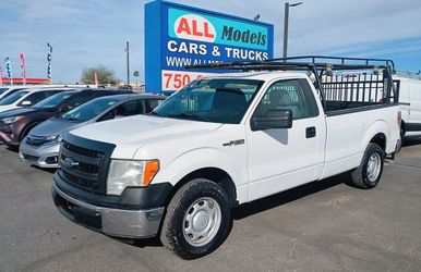 2013 Ford F150 Regular Cab