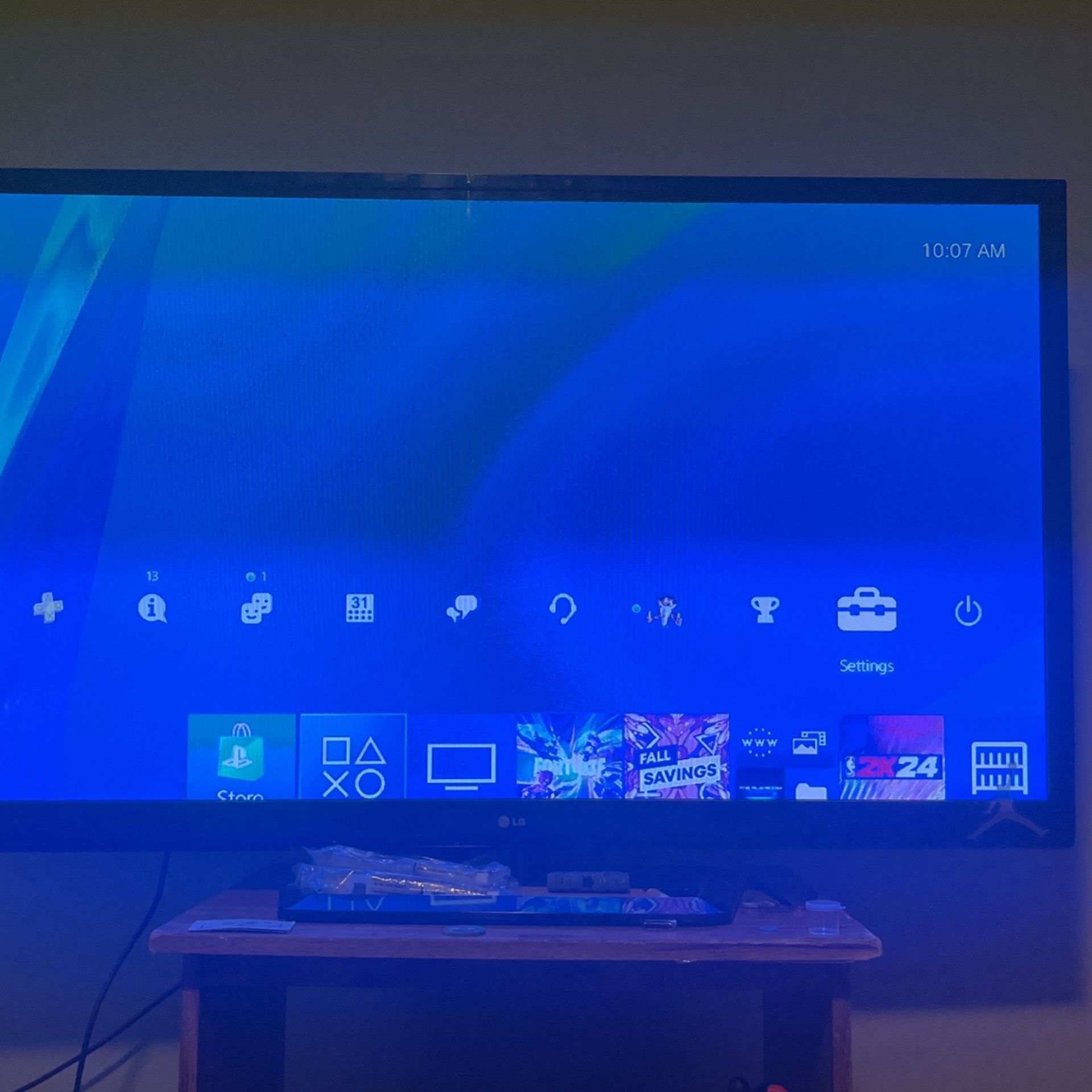 LG Plasma TV .. No Remote!!