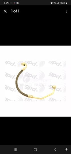 Discharge Line; Compressor to Condenser 2009-2012 Hyundai Elantra GPD (contact info removed)