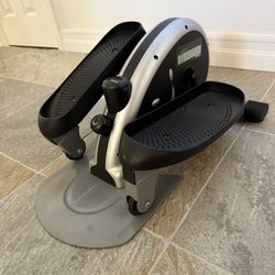 Compact Elliptical Machine